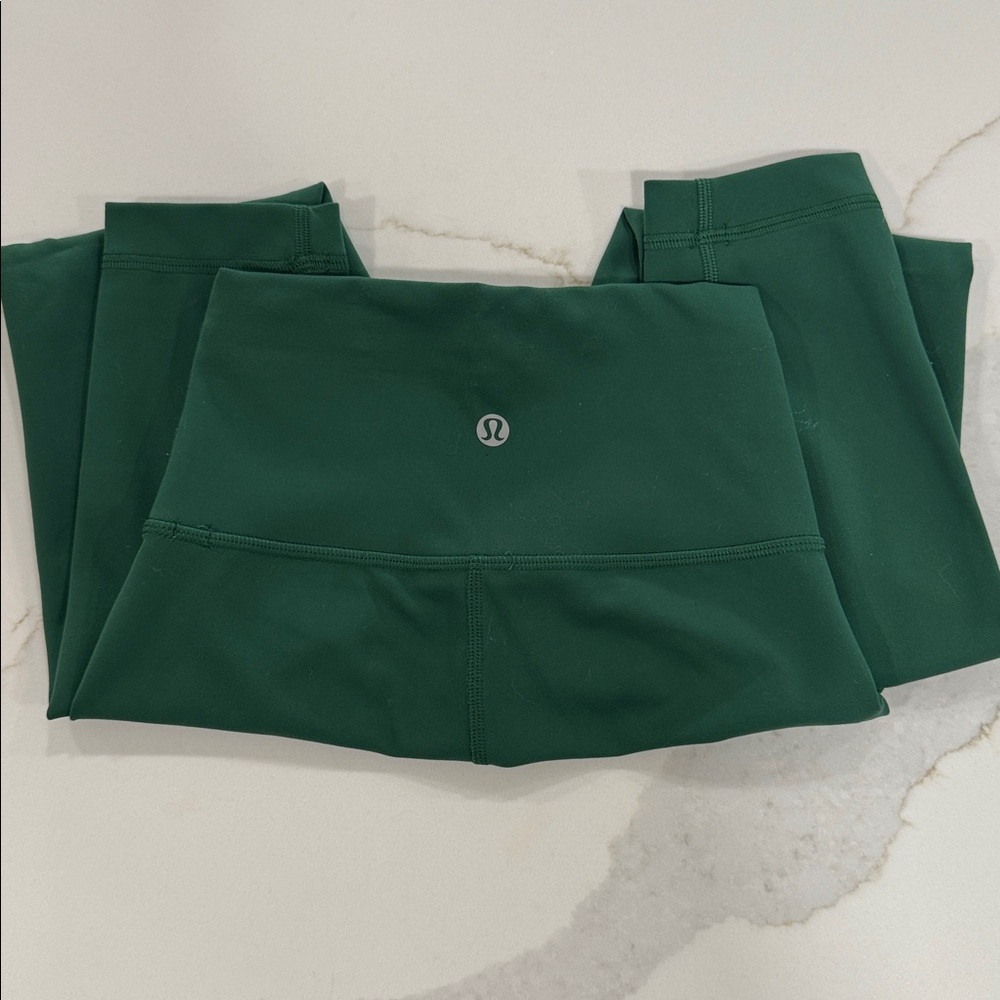 Lululemon Green HighRise Align Leggings